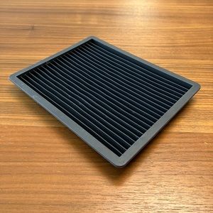 Crushed Ice Tray Ice Mold Food Grade Premium Silicone BPA Free Gray